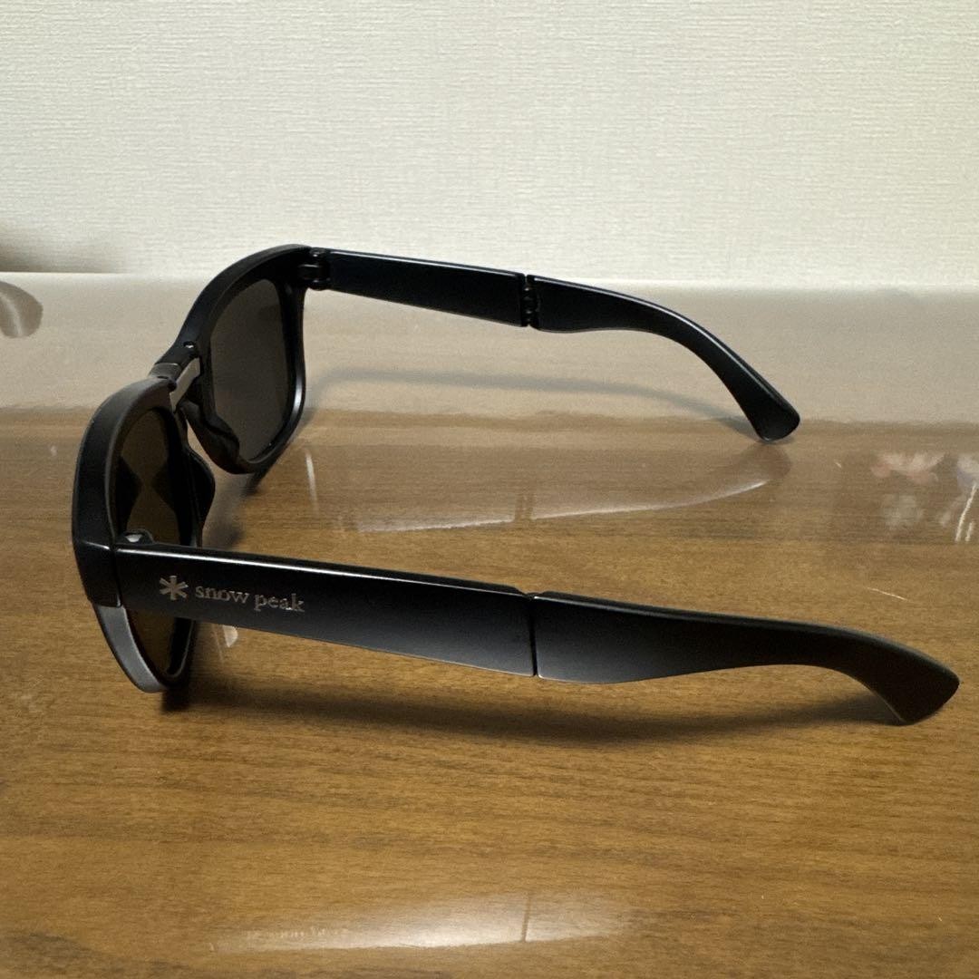 Jins Snow Peak Folding Sunglasses JPN Limited Edition Rare
