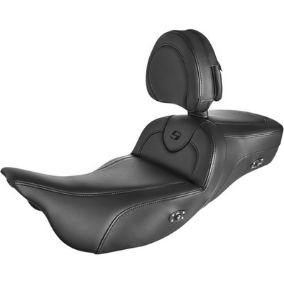 Saddlemen 808-07B-188BRHC Verlängerte Reach Beheizt Road Sofa Sitze Mit Fahrer