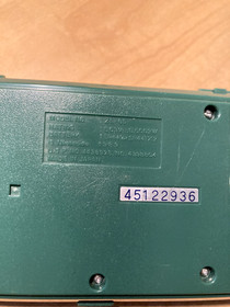 Zelda - Nintendo Multi Screen Game & Watch (1989) ZL-65 Tested