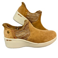 NEW Skechers x Martha Stewart Pier-Lite Lovely Autumn - Tan - Size 8