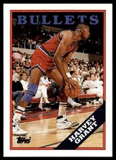 1992-93 Topps Archives Harvey Grant Washington Bullets #103