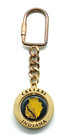 Vintage Caesars Casino Hotel Gambling Indiana Revolving Keyring Keychain — photo 1