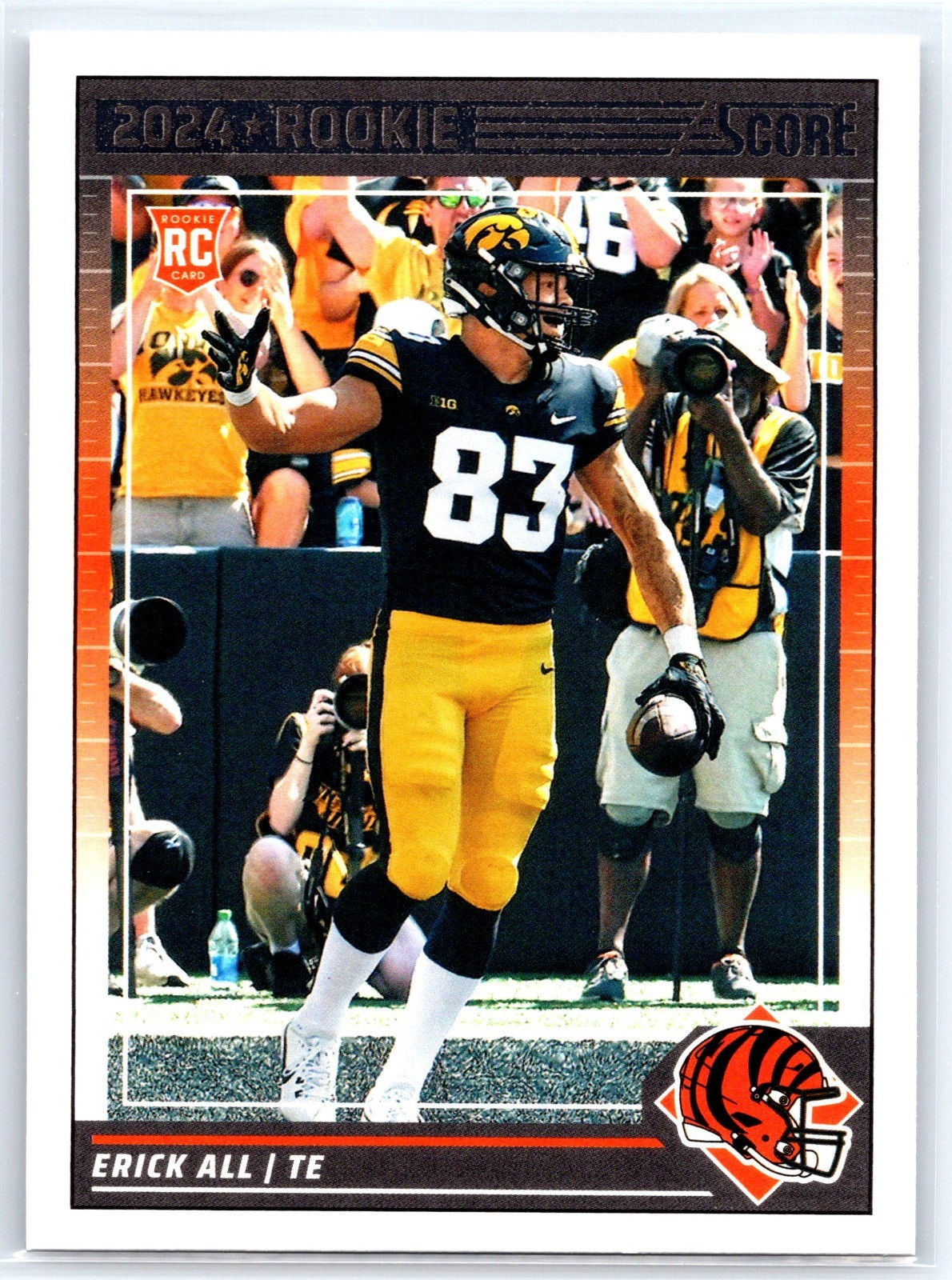 2024 Score - Rookies Erick All #386 (RC)