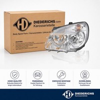 Hauptscheinwerfer Links Diederichs 3485183 FÜR Fiat Frontscheinwerfer Frontlicht