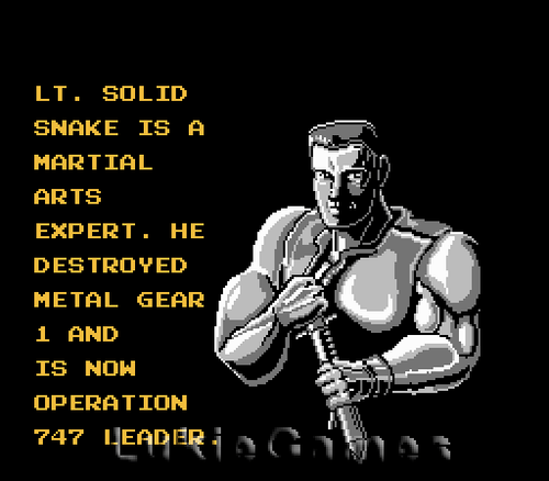Metal Gear 2 II - Snake's Revenge - Juego NES Nintendo - Imagen 3 de 8