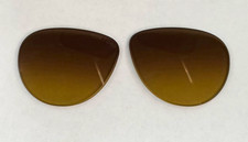 Tom Ford FT 1252 55F Replacement Lenses Only Brown Gradient Tinted With Logo.