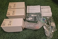 3 BioScript V-Pass A, 12V DC, P/N 881-3222-13 Fingerprint Scanners, 2 new 1 open