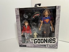 NECA Chunk &  Sloth Goonies 8 Action Figures ...