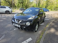 Nissan Juke 1.6 petrol