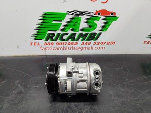 KLIMAKOMPRESSOR A/C OPEL CORSA D CHEVROLET 1.2 BENZIN A12XER 2013