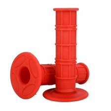 Poignées Rouge Pour Motos Kawasaki KLX 450R Tout-terrain