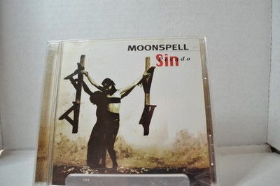 MOONSPELL - SIN / Pecado - CD Like New