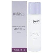 3 Pack Antioxidant Essence NAC Y2 by 111Skin for Unisex - 3.4 oz Toner