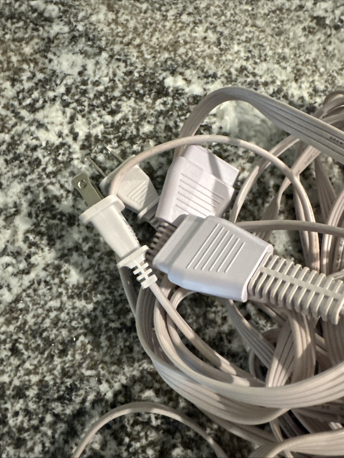 Lot Of 2 Biddeford TC11BA Auto Off Heated Electric Blanket Control Power 4 Prong