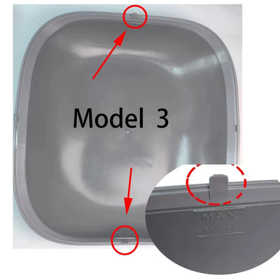 Silicone Pad for TONEPIE Automatic Cat Litter Box Accessories Bin Door Trash Bag