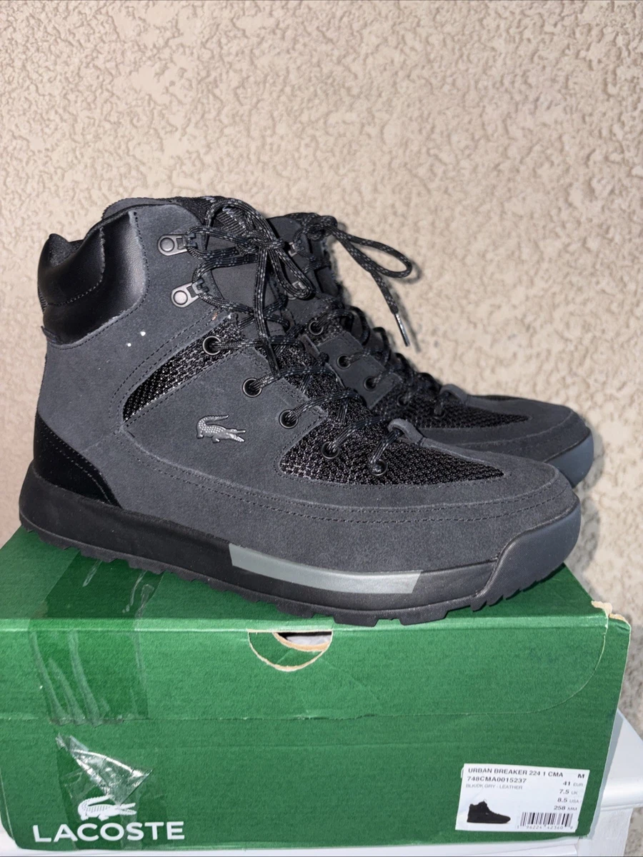 Lacoste Black Boots for Men for Sale | Shop New & Used Men's Boots