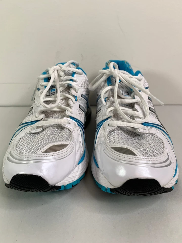 Zapatillas deportivas de entrenamiento para correr ASICS Gel Kayano 18 T251N para mujer 9,5 Foto 3 de 4