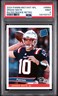 2024 PANINI INSTANT NFL RATED ROOKIE RETRO #RRR4 DRAKE MAYE ROOKIE RC PSA 9
