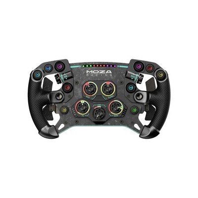 MOZA GS V2P Racing Steering Wheel for PC, 300mm GT driving Wheel sim racing g...