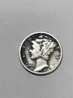 1924 D Mercury Dime