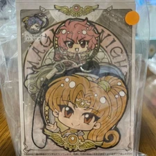 Magic Knight Rayearth Rubber Strap (Presea) 1 Please read the description.