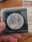 2000  American Eagle Silver Dollar. Uncirculated