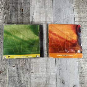 Sega Dreamcast Generator Vol. 1  & Vol 2  Demo Disc Bundle Lot Complete Untested