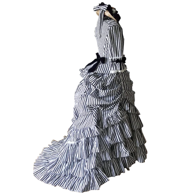 1870s dress Fashion Evolution- The Late 1870s Dresses, 1870s Costumes for