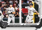 2026 MLB Topps NOW 111 COLSON MONTGOMERY MUNETAKA MURAKAMI 4G 4HR ROOKIE PRESALE
