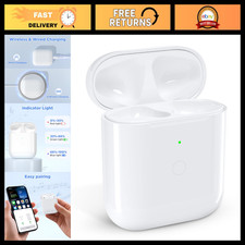 Wireless Charging Case for AirPods 1st/2nd - Bluetooth Sync, Compatible A1938/A1