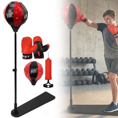 Punchingball Punching Bag 125cm Speed Ball Aufblasbar Robust für Training