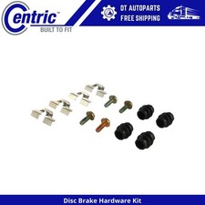 Para Volkswagen Beetle 1998-2011 | Kit de herrajes de freno de disco trasero centrado | Premium