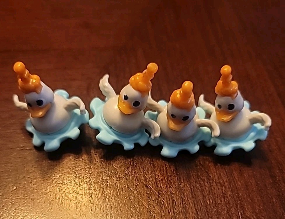 Kinder Joy Easter 2024 VT362 Duck Spinner Set Of 4 | eBay