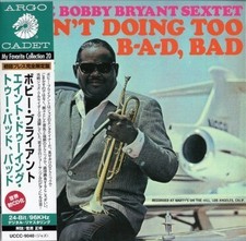 Bobby Bryant / Ain't Doing Too Bad, Baby (SACD Paper Jacket)