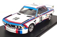 Spark 1/18 Scale 18SPA1973 - BMW 3.0 CSL #10 1st 24Hr Spa 1973