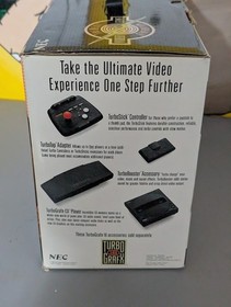 TG16 Turbografx-16 Turbo Grafx 16 System Console New Open Box Keith Courage Game