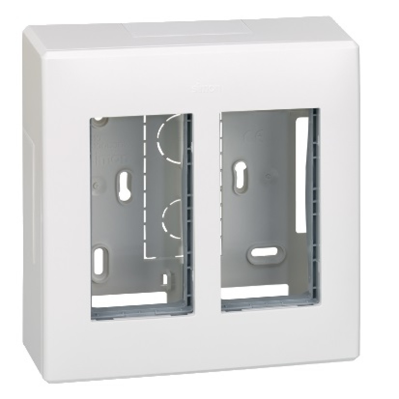 S500 Surface Mount Enclosure 2 Module Simon Connect 51000002-030
