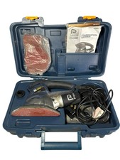 Pro Combination Sander 200W CLM200MS With Case Accessories & Manual – Working