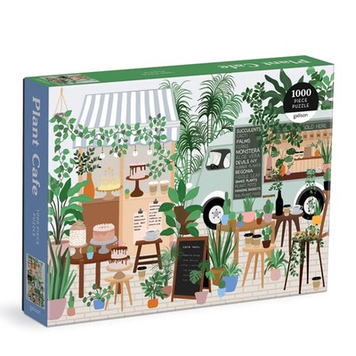 Plant Cafe 1000 Piece Puzzle | Galison | Spiel | Englisch | 2022 | Galison