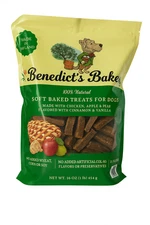 Benedict's Bakes Soft Baked Dog Treats, 3lbs real chicken No Wheat Natural