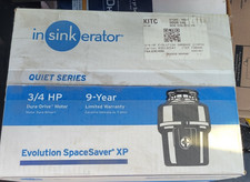 NEW InSinkErator Evolution XP 3/4 HP Continuo...