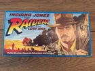 Vtg '82 Parker Bros. Indiana Jones Raiders of the Lost Ark Board Game Unused