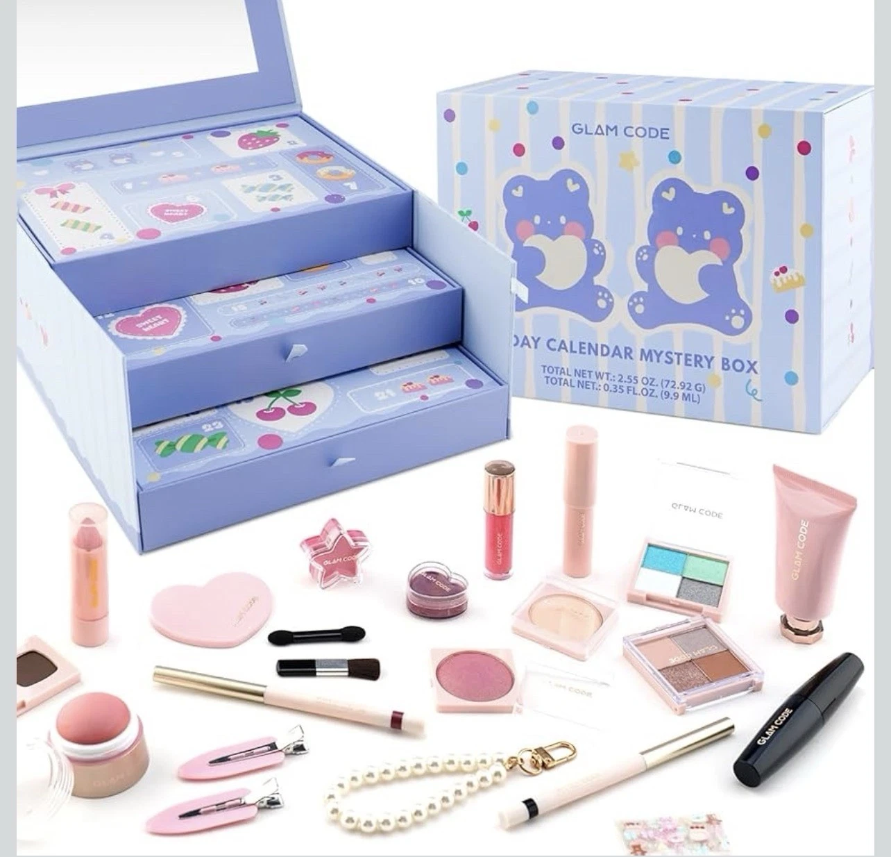 Birthday Gift for Teen Girl, Makeup Kit for Teenager Girls, 24 Pcs Makeup Gift S
Opens in a new wind