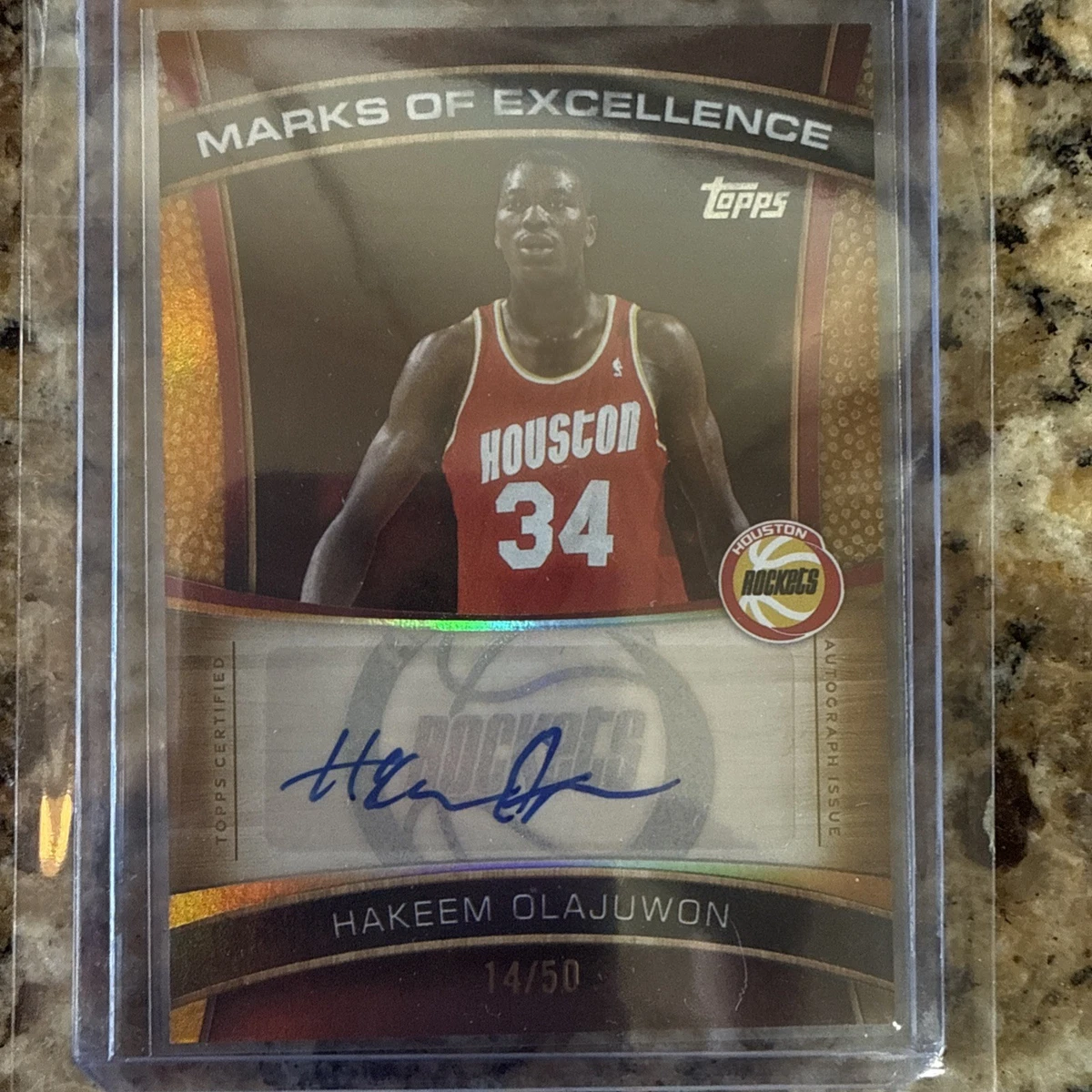 2025-26 Topps - Hakeem Olajuwon #ME-HO for sale | eBay