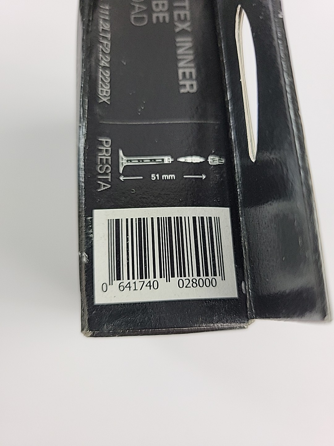 Vittoria Road 700 X 19/24 - 622/630 51mm Bicycle Latex Tube - New