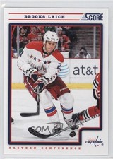 2012-13 Score Brooks Laich #463 0a4