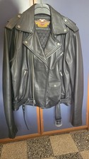 Giacca pelle Harley Davidson Originale 44US [54ITA] Pari a Nuovo