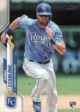 2020 Topps - Bubba Starling #74 (RC)