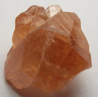 GARNET / GROSSULAR, TERMINATED DISPLAY SPECIMEN, JEFFEY MINE, QUEBEC, CANADA — photo 4