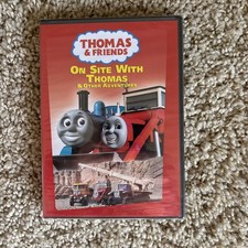 Thomas Friends - On Site With Thomas (DVD, 2006) for sale online
